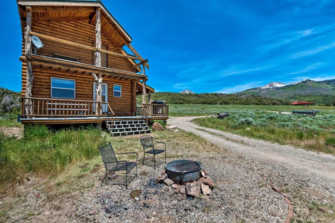 With Fire Pit, Views And Bbq 18 Mi To Moab!
