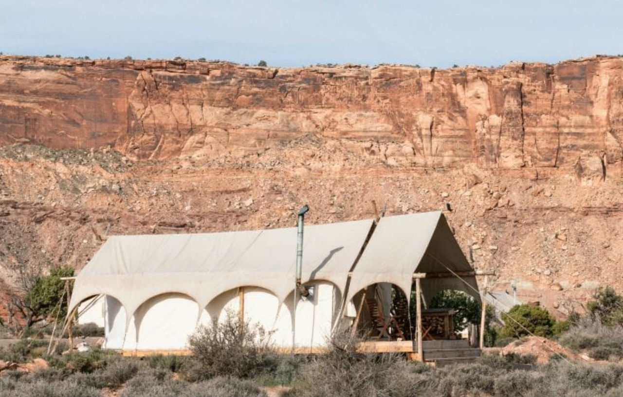 Under Canvas