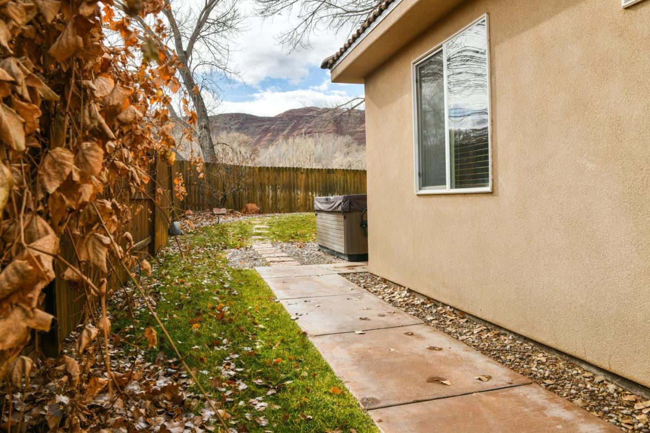 Cw343 - Great Downtown Location With A Private Hot Tub Moab