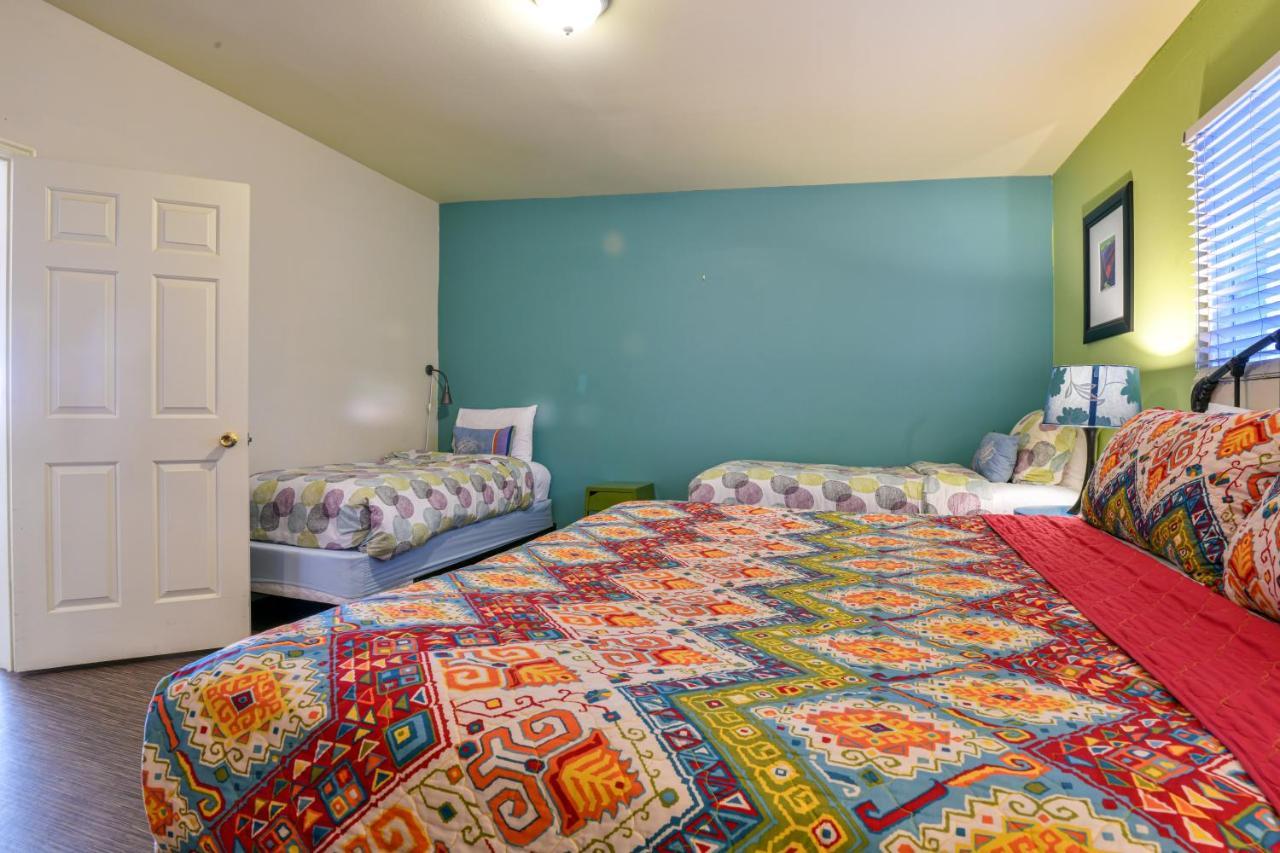 3 - Downtown 1 Bedroom Unit, Sleeps 6 With Shared Hot Tub Holiday home