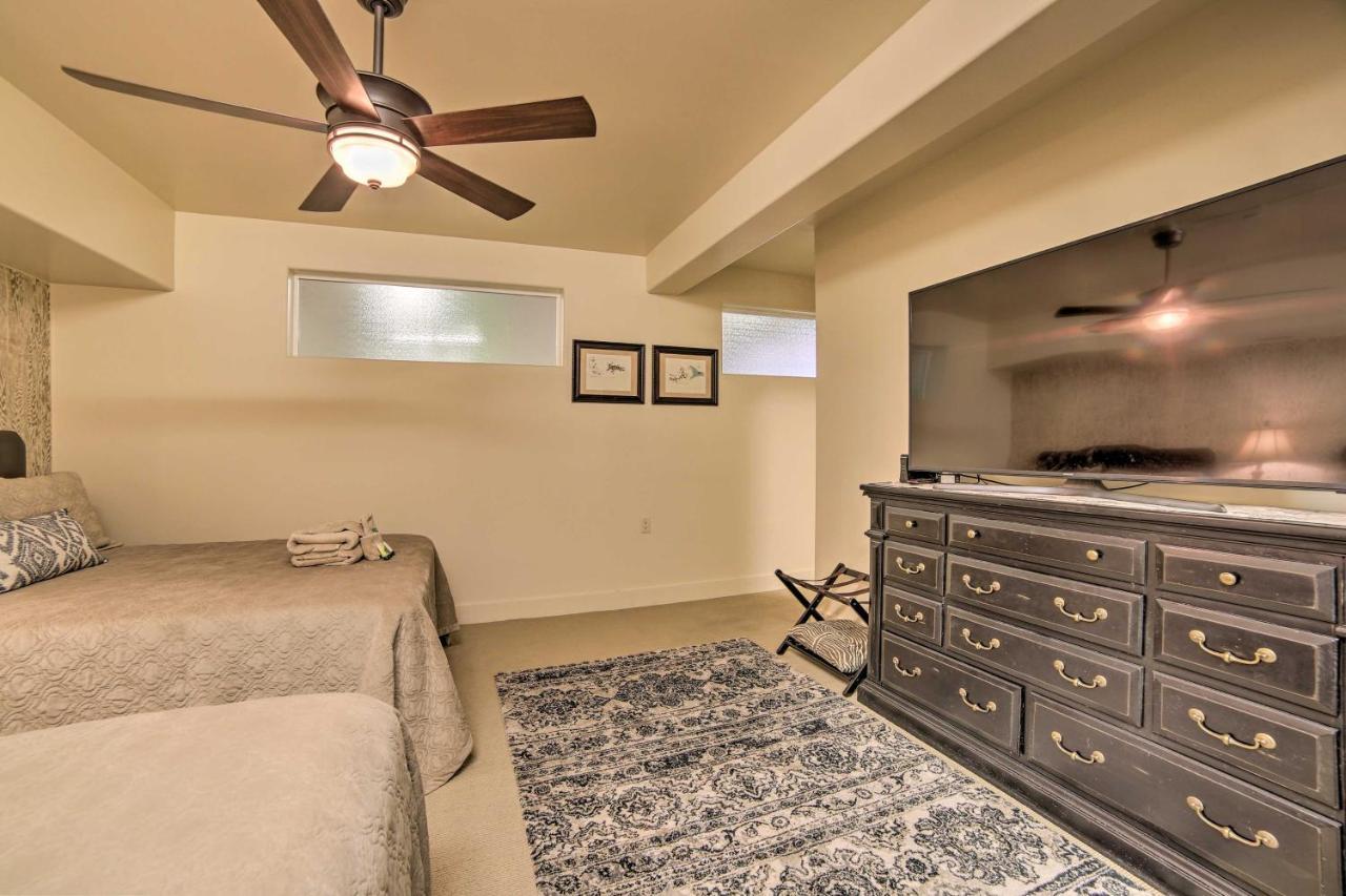 Getaway With Ample Parking, Walk To Main Street