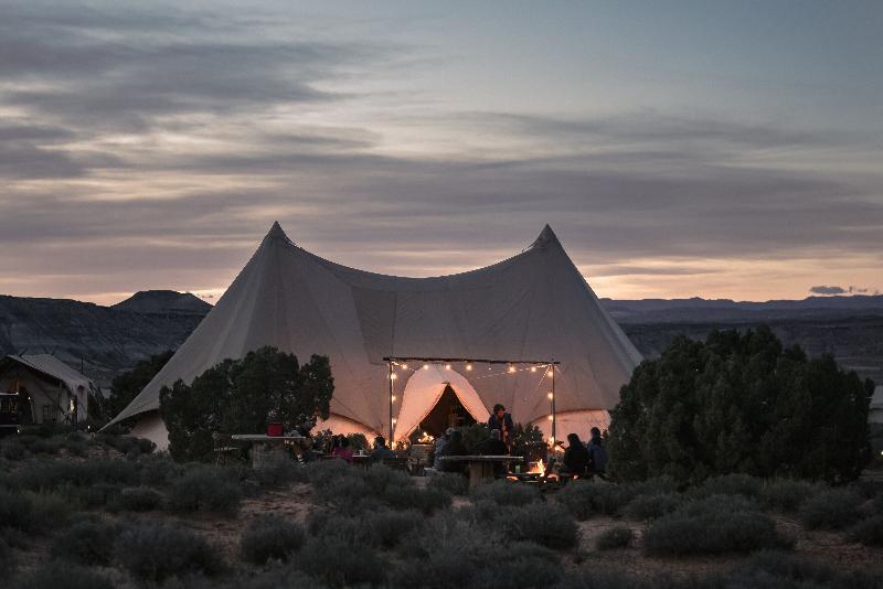 Under Canvas 3*