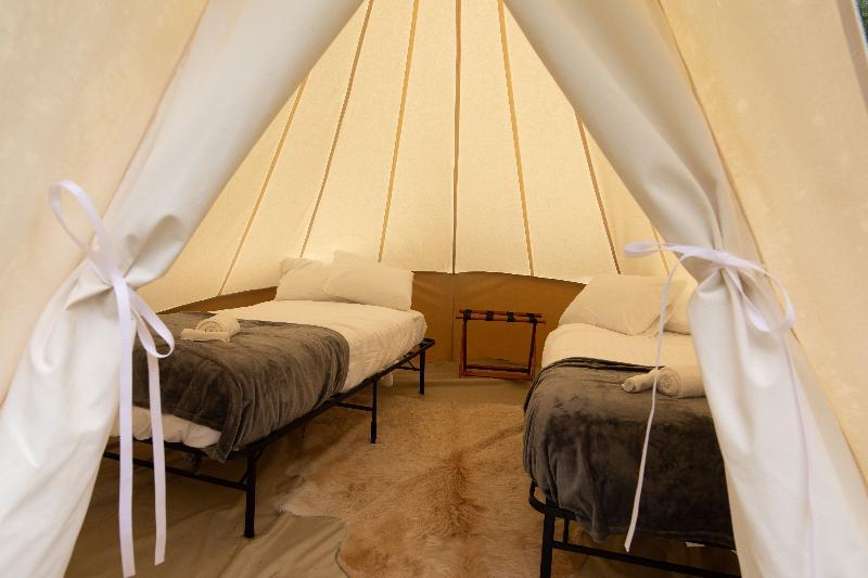 Under Canvas Luxury tent Moab