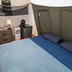 Funstays Glamping Setup Tent In Rv Park #2 Ok-T2