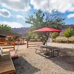 Funstays Glamping Setup Tent In Rv Park #2 Ok-T2