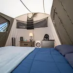 Funstays Glamping Setup Tent In Rv Park #2 Ok-T2