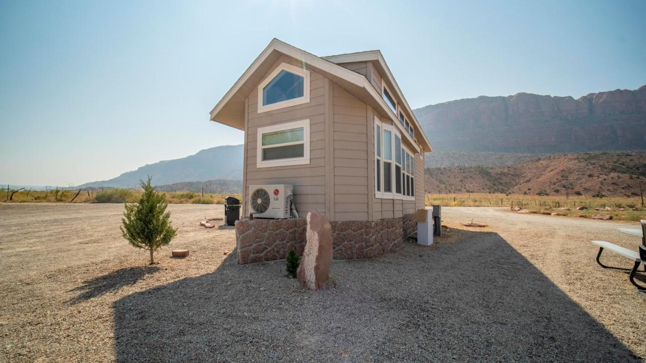 Holiday home Funstays Glamping Tiny House W Large Loft Site 8 *