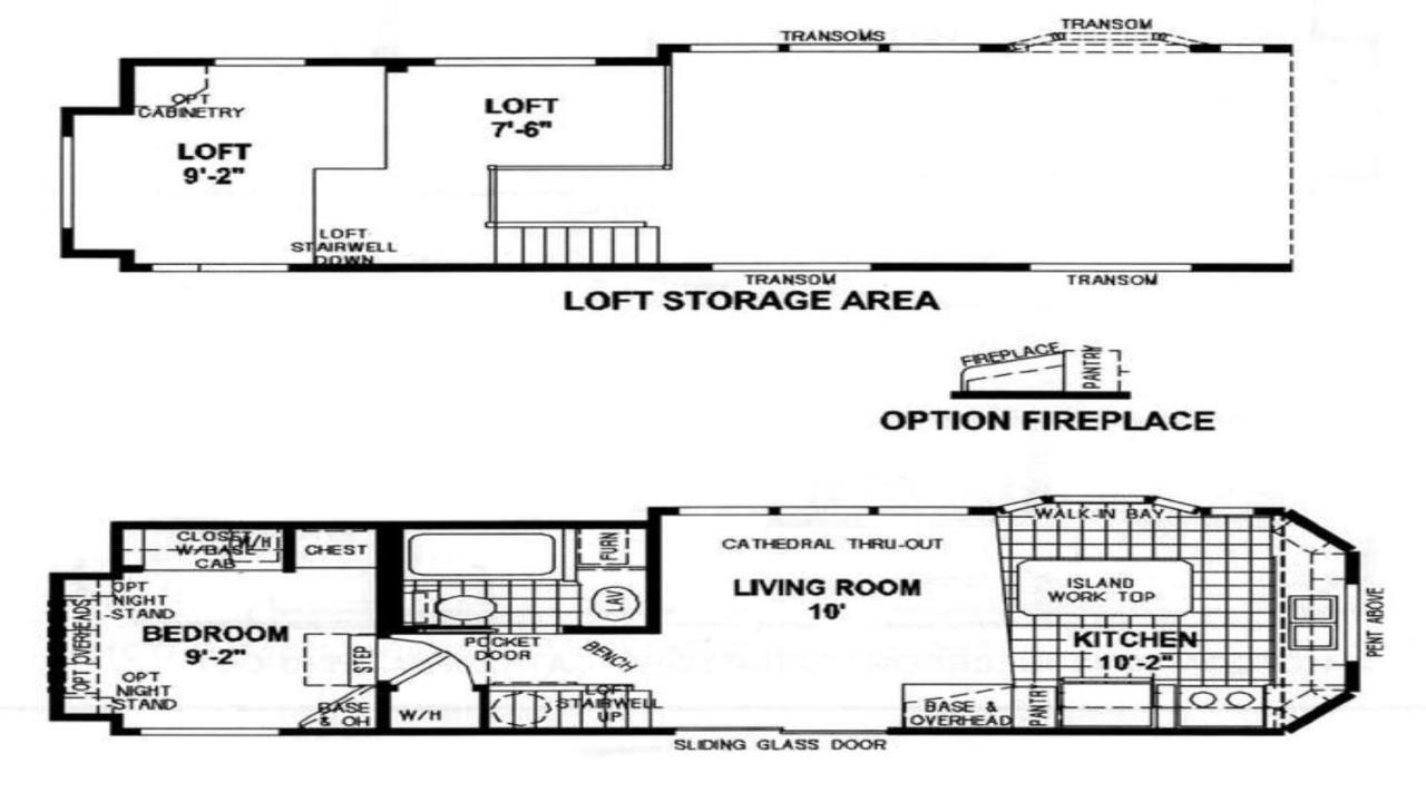 Holiday home Funstays Glamping Tiny House W Large Loft Site 8
