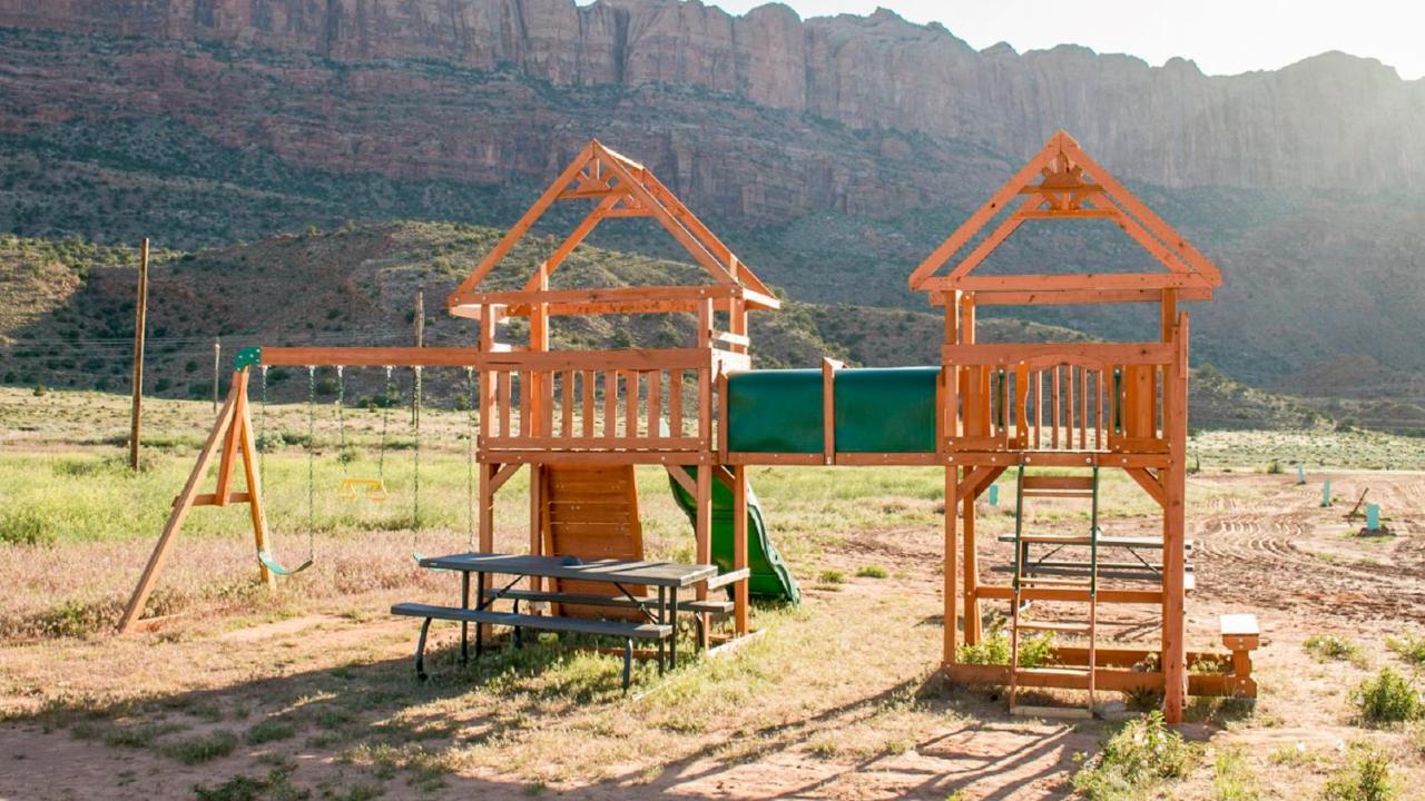Holiday home Funstays Glamping Tiny House W Large Loft Site 8 *