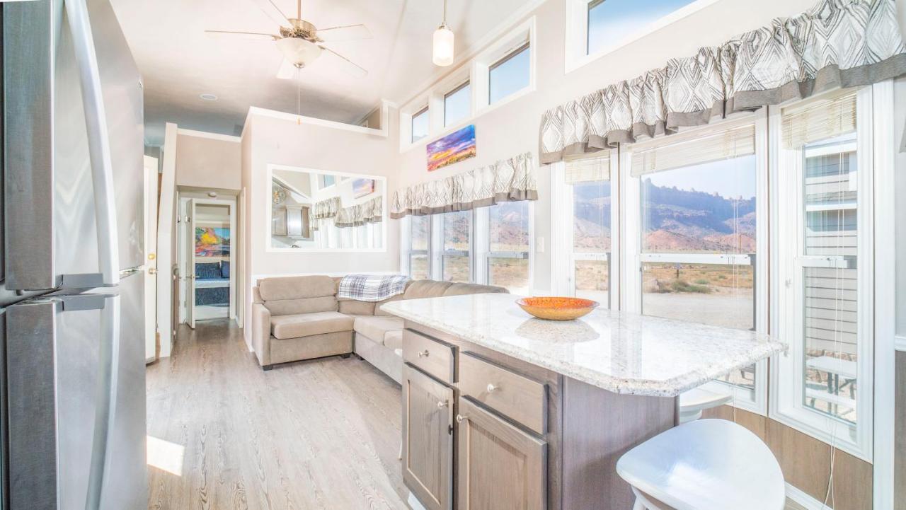 Funstays Glamping Tiny House W Large Loft Site 8 Holiday home Moab