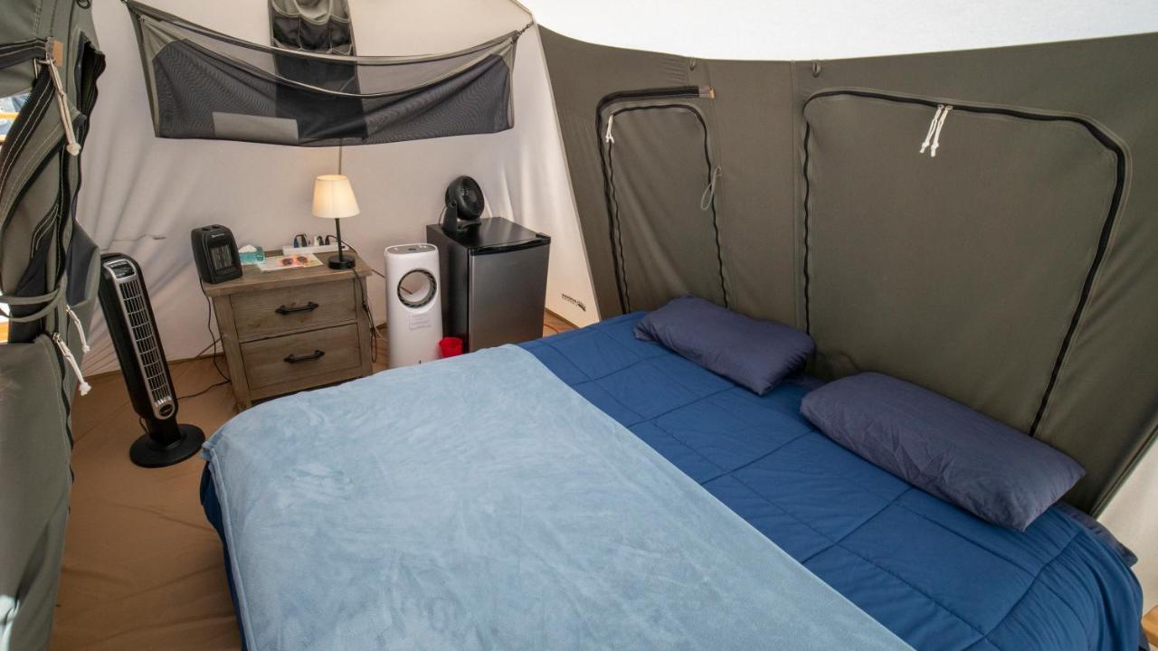 Funstays Glamping Setup Tent In Rv Park #2 Ok-t2 Luxury tent