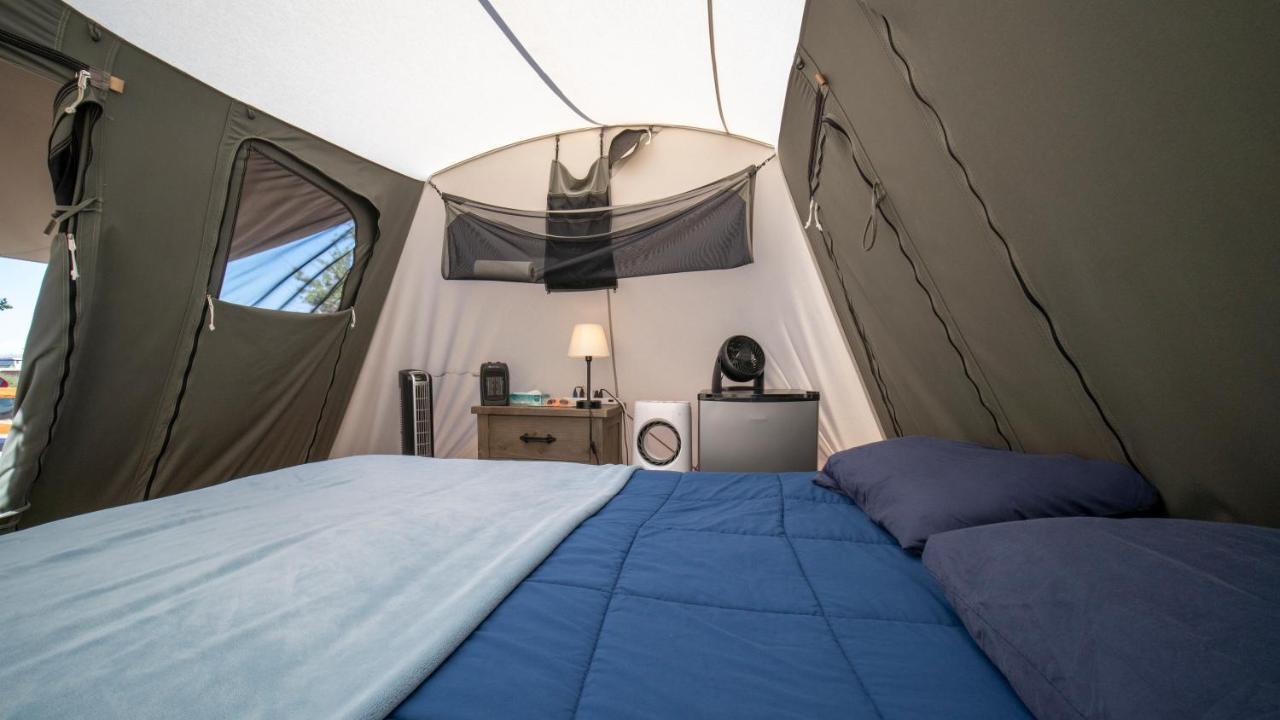 Funstays Glamping Setup Tent In Rv Park #2 Ok-t2 Luxury tent *