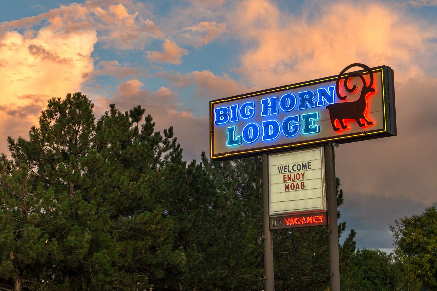 Big Horn Motel Moab