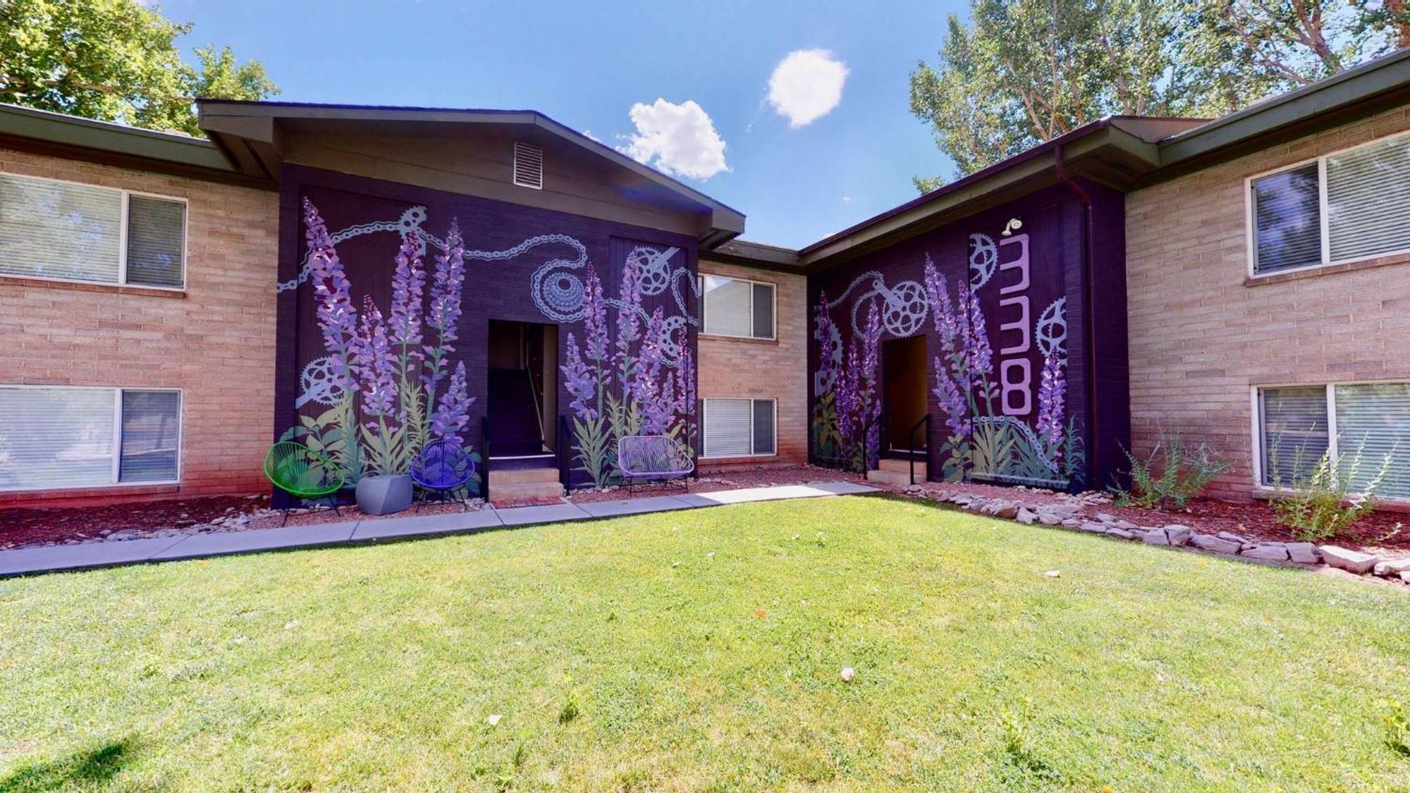 Downtown Cozy Base - Purple Sage 4 *