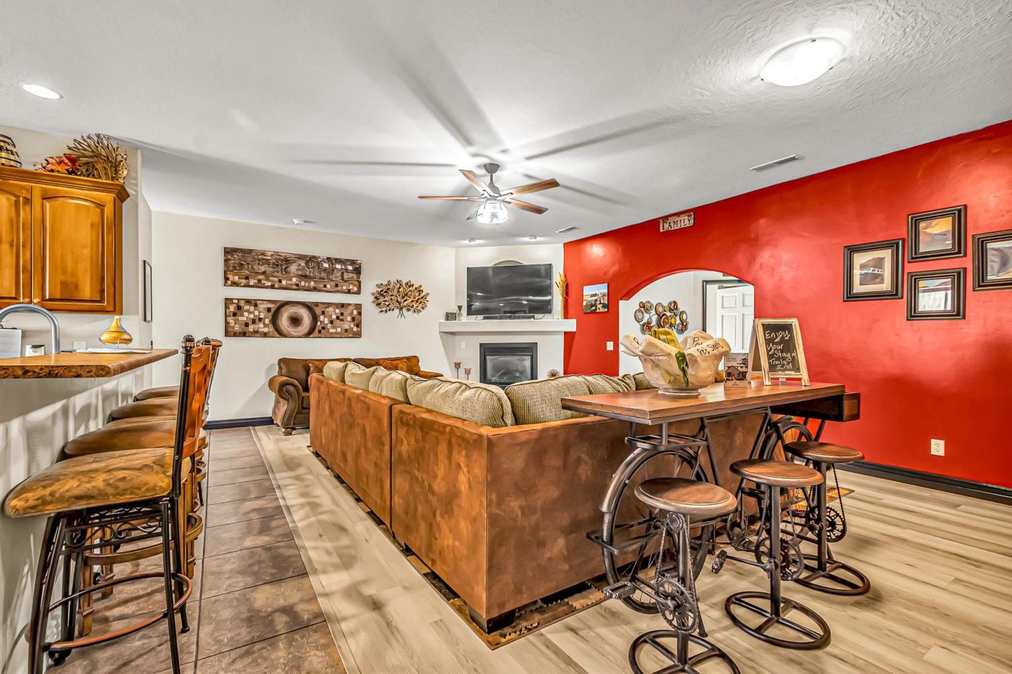 5 Bed 3 Bath Vacation In Arches National Park Moab