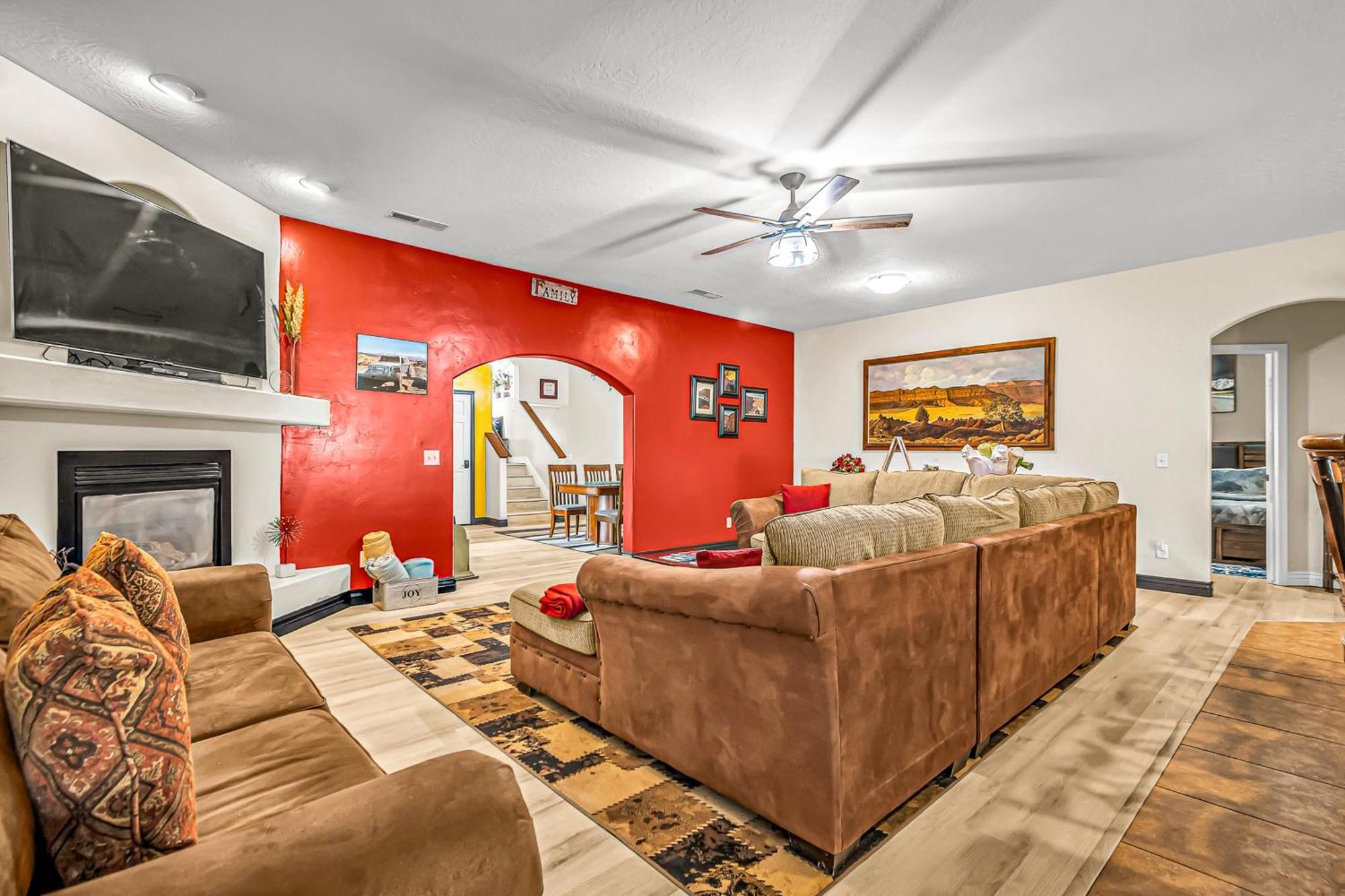 Holiday home 5 Bed 3 Bath Vacation In Arches National Park *