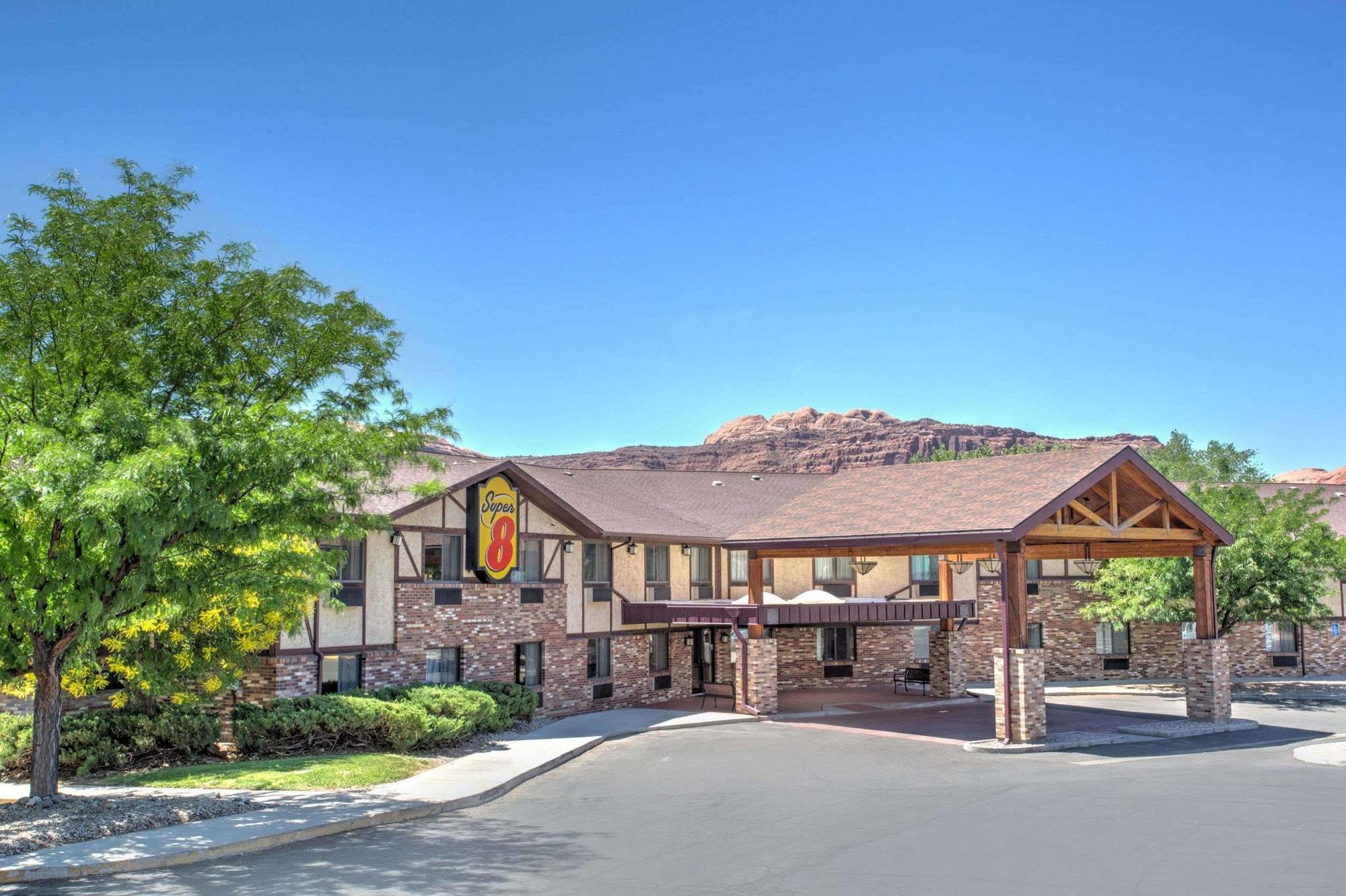 Motel Super 8 By Wyndham Moab